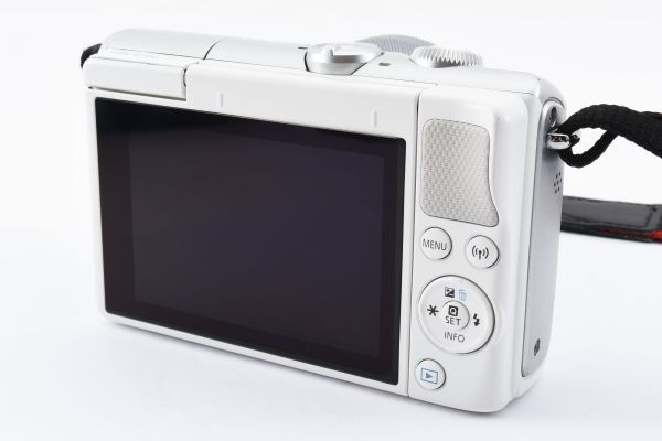 #r181★極上美品★ キヤノン Canon EOS M100 15-45mm レンズセット_画像5