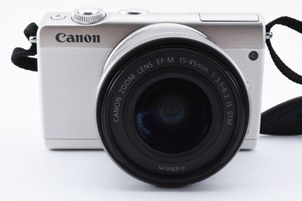 #r181★極上美品★ キヤノン Canon EOS M100 15-45mm レンズセット_画像3