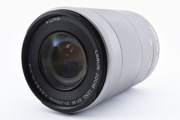 #r182★実用品★ Canon キャノン EF-M 55-200mm F4.5-6.3 IS STM