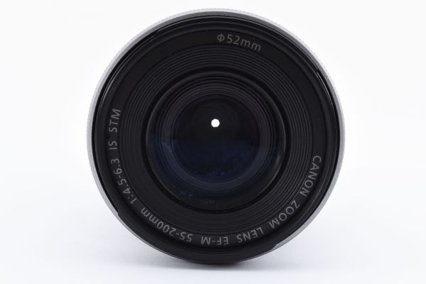 #r182★実用品★ Canon キャノン EF-M 55-200mm F4.5-6.3 IS STM