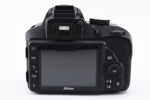 #r157★実用品★ Nikon ニコン D3300 AF-S 18-55mm VR