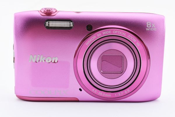 #r199★極上美品★ Nikon ニコン COOLPIX S3600の画像3