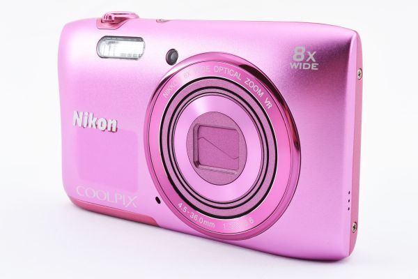 #r199★極上美品★ Nikon ニコン COOLPIX S3600
