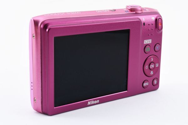 #r199★極上美品★ Nikon ニコン COOLPIX S3600