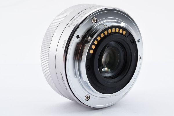 #r163★極上美品★ Panasonic パナソニック LUMIX G VARIO 12-32mm F3.5-5.6 MEGA O.I.S._画像7