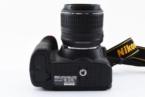 #r167★極上美品★ Nikon ニコン D5300 AF-S 18-55mm VRII レンズキット