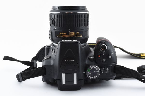 #r167★極上美品★ Nikon ニコン D5300 AF-S 18-55mm VRII レンズキット_画像9