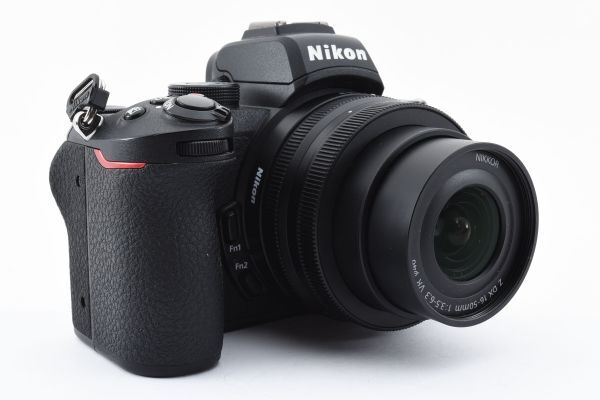 #r183★極上美品★ Nikon ニコン Z50 Z DX 16-50mm f/3.5-6.3 VRの画像4