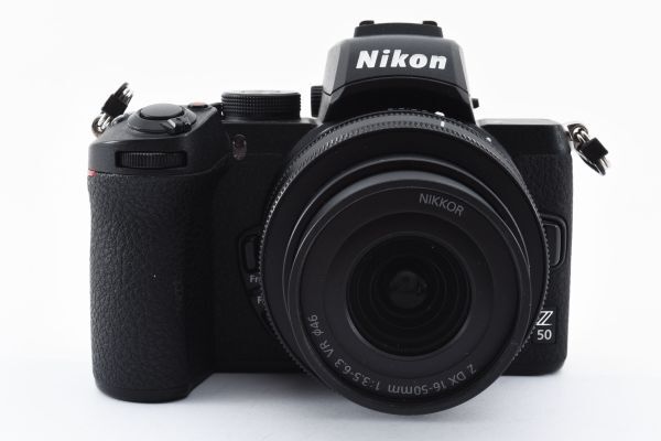 #r183★極上美品★ Nikon ニコン Z50 Z DX 16-50mm f/3.5-6.3 VRの画像3