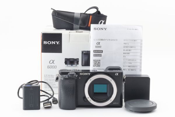 12180円 #o217☆実用品☆ ソニー SONY α6000 ボディ - ソニー 12180円 #o217☆実用品☆ ソニー SONY α6000 ボディ - ソニー