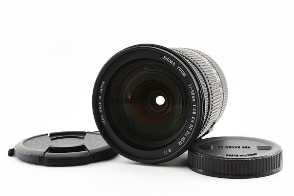 #r237★美品★ SIGMA シグマ 17-50mm F2.8 EX DC OS HSM Canon キヤノン_画像1