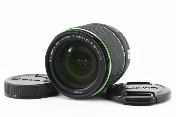 #r244★実用品★ SMC PENTAX-DA ペンタックス 18-135mm F3.5-5.6 ED AL DC WR