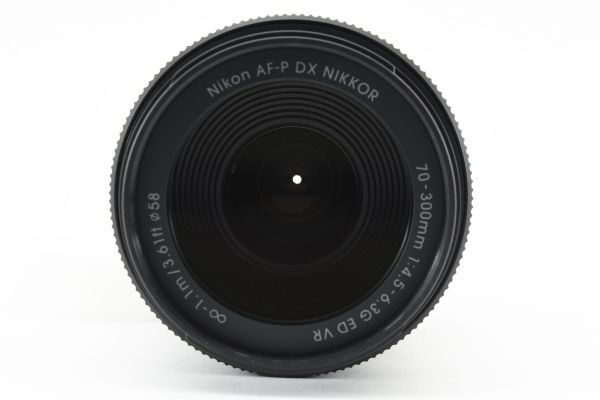 #r220★極上美品★ Nikon ニコン AF-P DX NIKKOR 70-300mm f4.5-6.3 G ED VR_画像3
