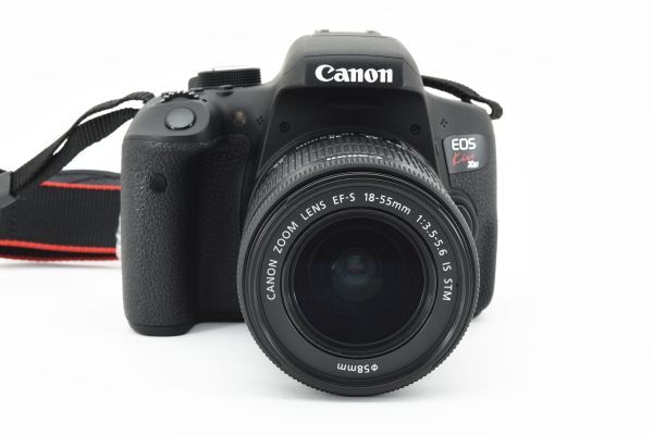 #r228★極上美品★ Canon キヤノン EOS Kiss X8i 18-55mm レンズキット_画像3