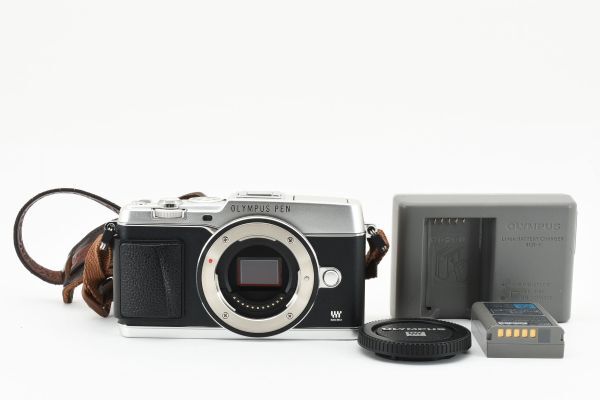 #r203★美品★ OLYMPUS オリンパス PEN E-P5 ボディ