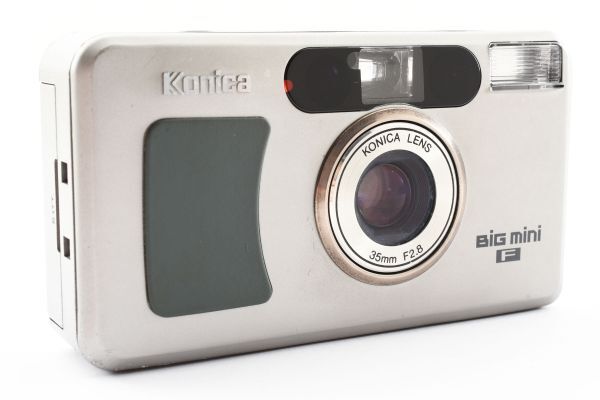 #f301★実用品★ Konica コニカ BiG mini F 35mm F2.8の画像6