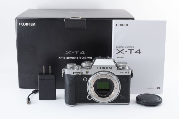 #r229★実用品★ フジフイルム FUJIFILM X-T4 ボディの画像1