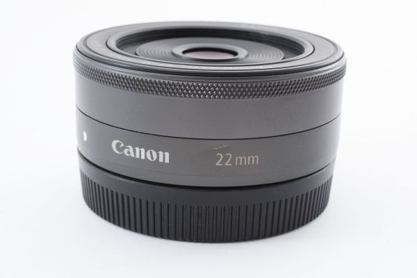 #s37★美品★ Canon キャノン EF-M 22mm F2 STM_画像8