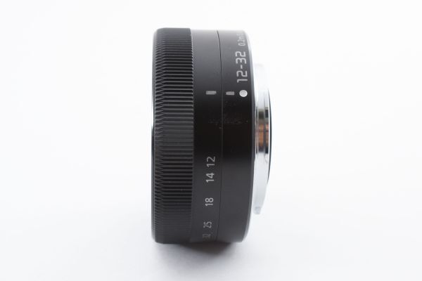 #s47★美品★ PANASONIC パナソニック LUMIX G VARIO F3.5-5.6 12-32mm ASPH MEGA O.I.S.の画像8