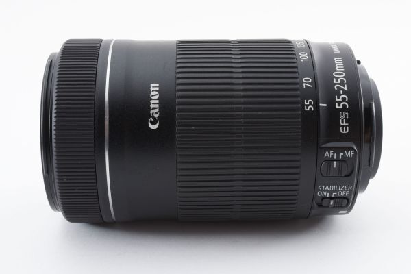 #s20★極上美品★ Canon キヤノン EF-S 55-250mm F4-5.6 IS STMの画像8