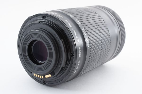 #s20★極上美品★ Canon キヤノン EF-S 55-250mm F4-5.6 IS STMの画像5