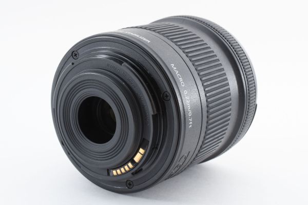 #s21★極上美品★ Canon キヤノン EF-S 10-18mm F4.5-5.6 IS STMの画像5