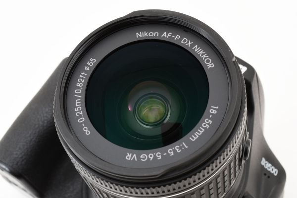 #s57★美品★ Nikon ニコン D3500 AF-P 18-55mm VRの画像8