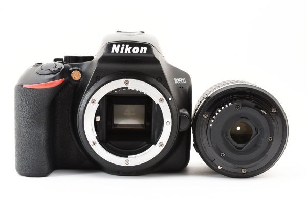 #s57★美品★ Nikon ニコン D3500 AF-P 18-55mm VR_画像9