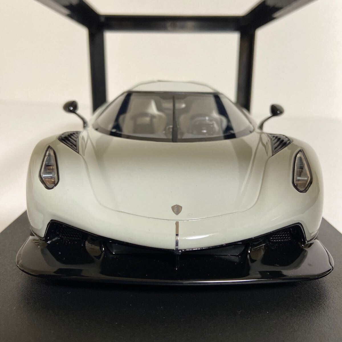 ★GTスピリット／GT Spirit：1/18 ★ケーニグセグ ジェスコ アブソリュート／KOENIGSEGG JESKO ABSOLUT 2022 (Grey) ★未展示モデル♪_画像7