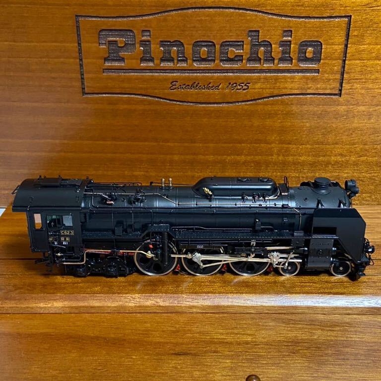 ★ピノチオ／Pinochio／鉄道模型 ★P.Aシリーズ C62型蒸気機関車 の画像5