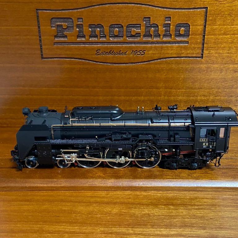 ★ピノチオ／Pinochio／鉄道模型 ★P.Aシリーズ C62型蒸気機関車 の画像4