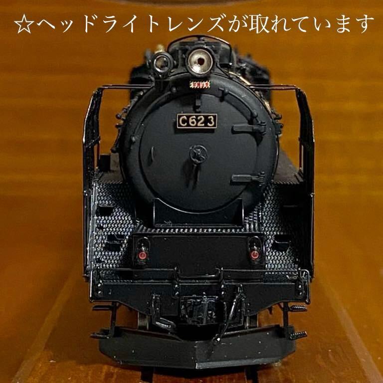 ★ピノチオ／Pinochio／鉄道模型 ★P.Aシリーズ C62型蒸気機関車 の画像2