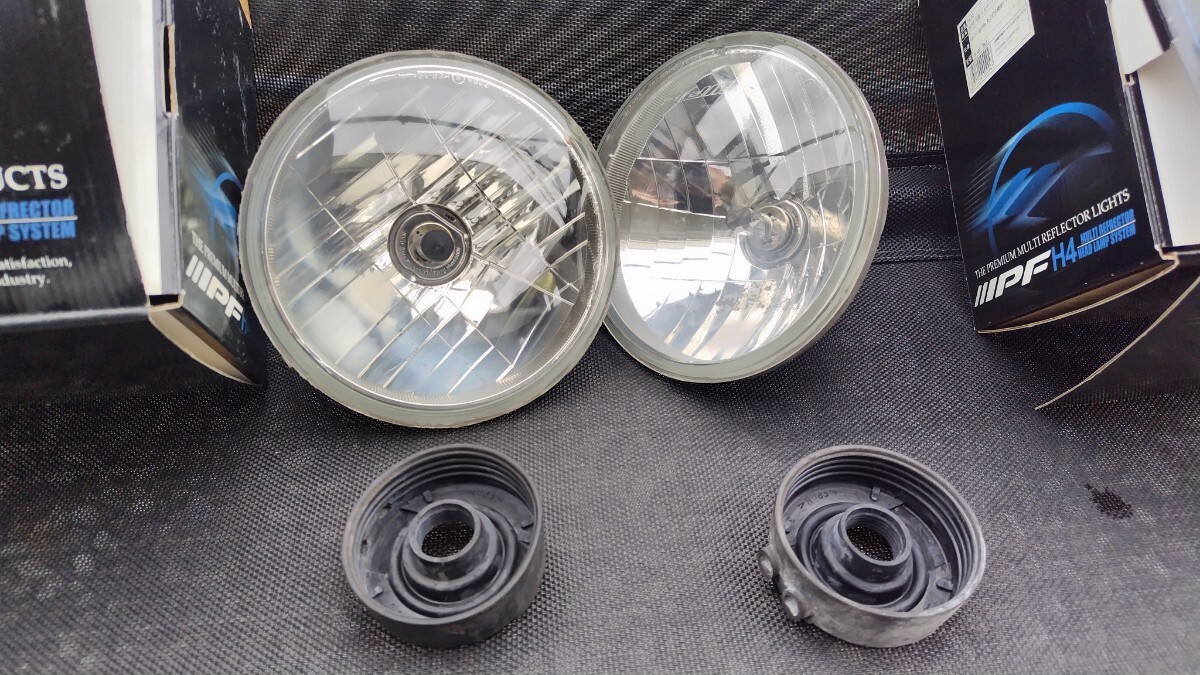 IPF HL-42 2 light type round multi headlamp P less H4-12v 60/55W circle 2 light type standard size 