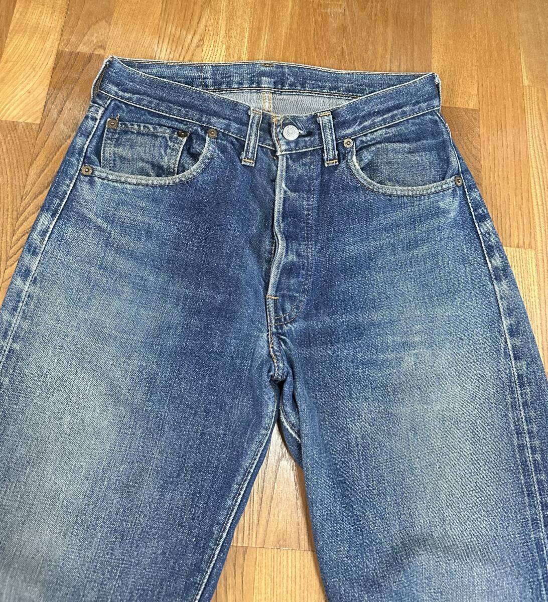 芸術品！ 70s vintage Levi's 501 66前期 デニムパンツ ヴィンテージ オリジナル 74年製