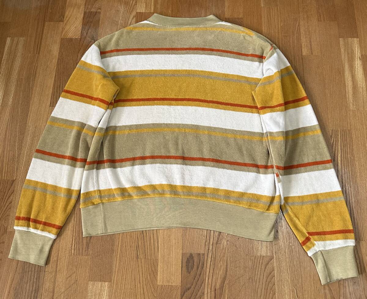 60s 70s vintage Penneys TOWNCRAFT ボーダー L/S Tシャツ ヴィンテージ オリジナル 古着_画像3