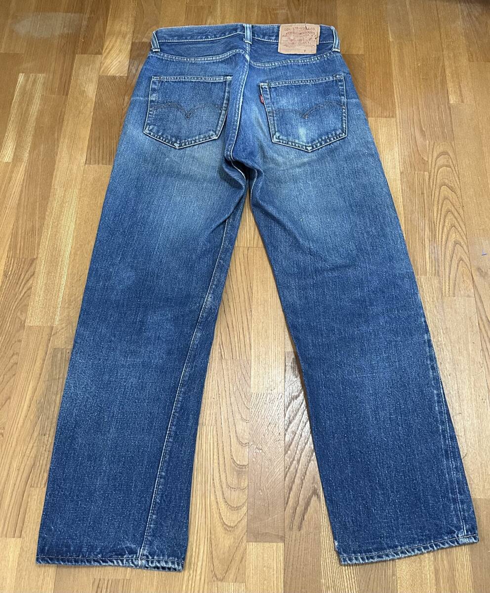 芸術品！ 70s vintage Levi's 501 66前期 デニムパンツ ヴィンテージ オリジナル 74年製