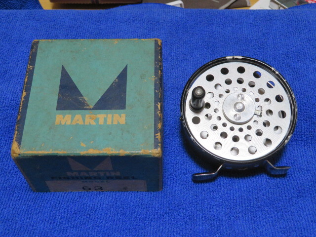 Martin No.63 フライリール made in USA オールドリールの画像1