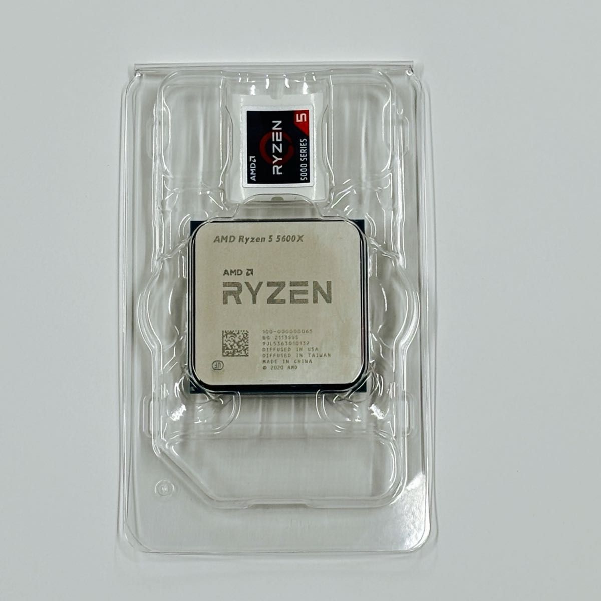 AMD Ryzen5 5600X ジャンク