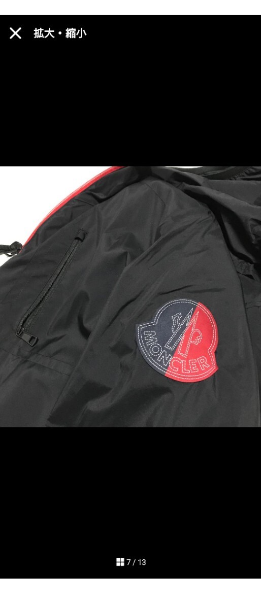 ‡新品国内正規　モンクレールジーニアス　MONCLER GENIUS 2 1952　AMASTAN　フード付き軽量ジャケット　ブルゾン_画像10