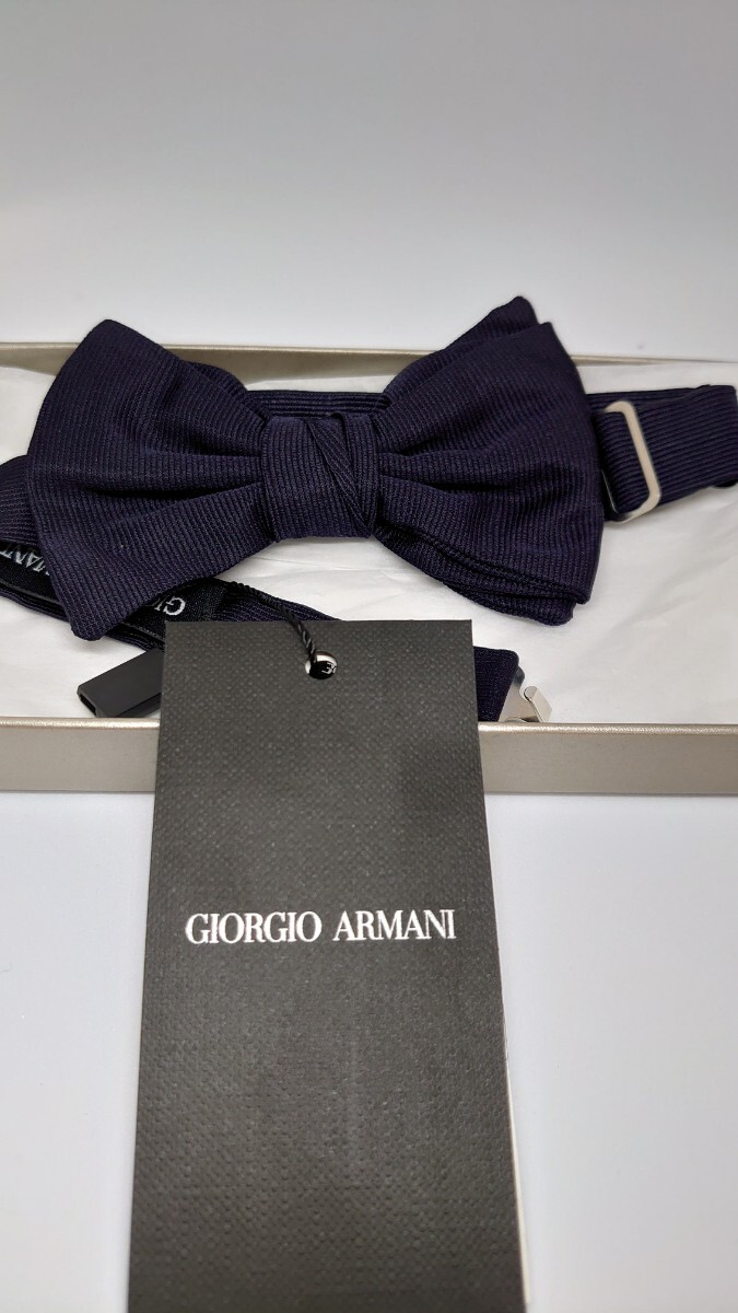 GlORGlO ARMANI Armani бабочка галстук чёрный 