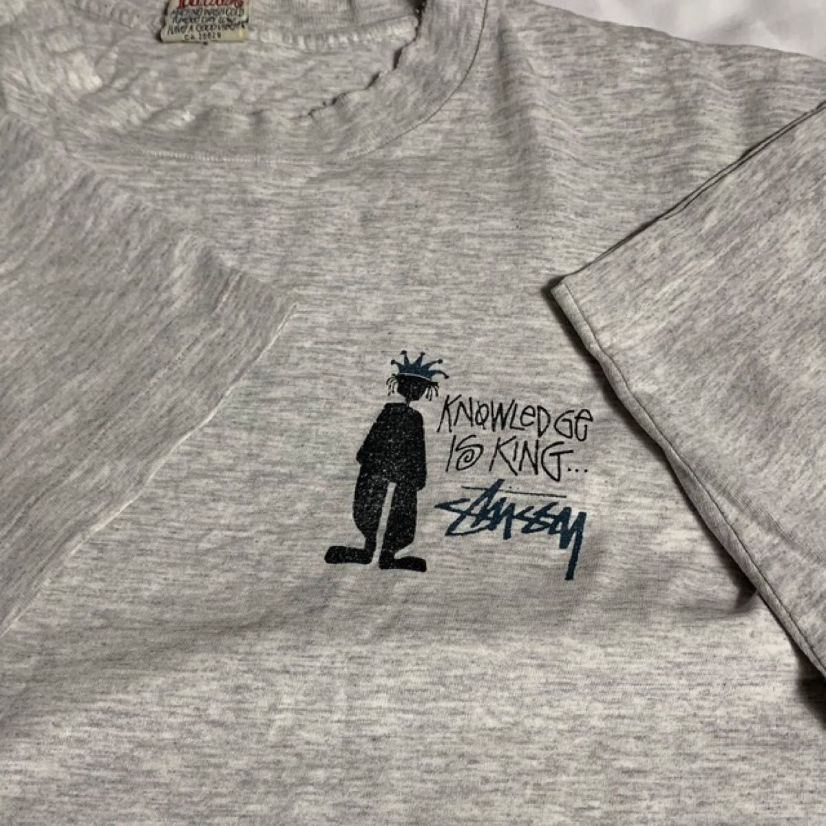 STUSSY【ステューシー】vintage 90s前期 シャドーマン ダメージ STUSSY【ステューシー】vintage 90s前期 シャドーマン ダメージ