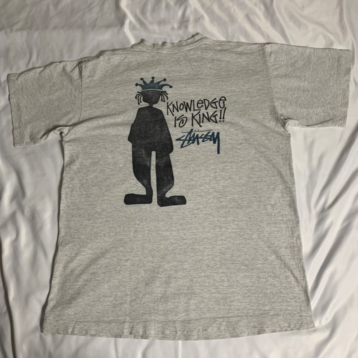 STUSSY【ステューシー】vintage 90s前期 シャドーマン ダメージ STUSSY【ステューシー】vintage 90s前期 シャドーマン ダメージ