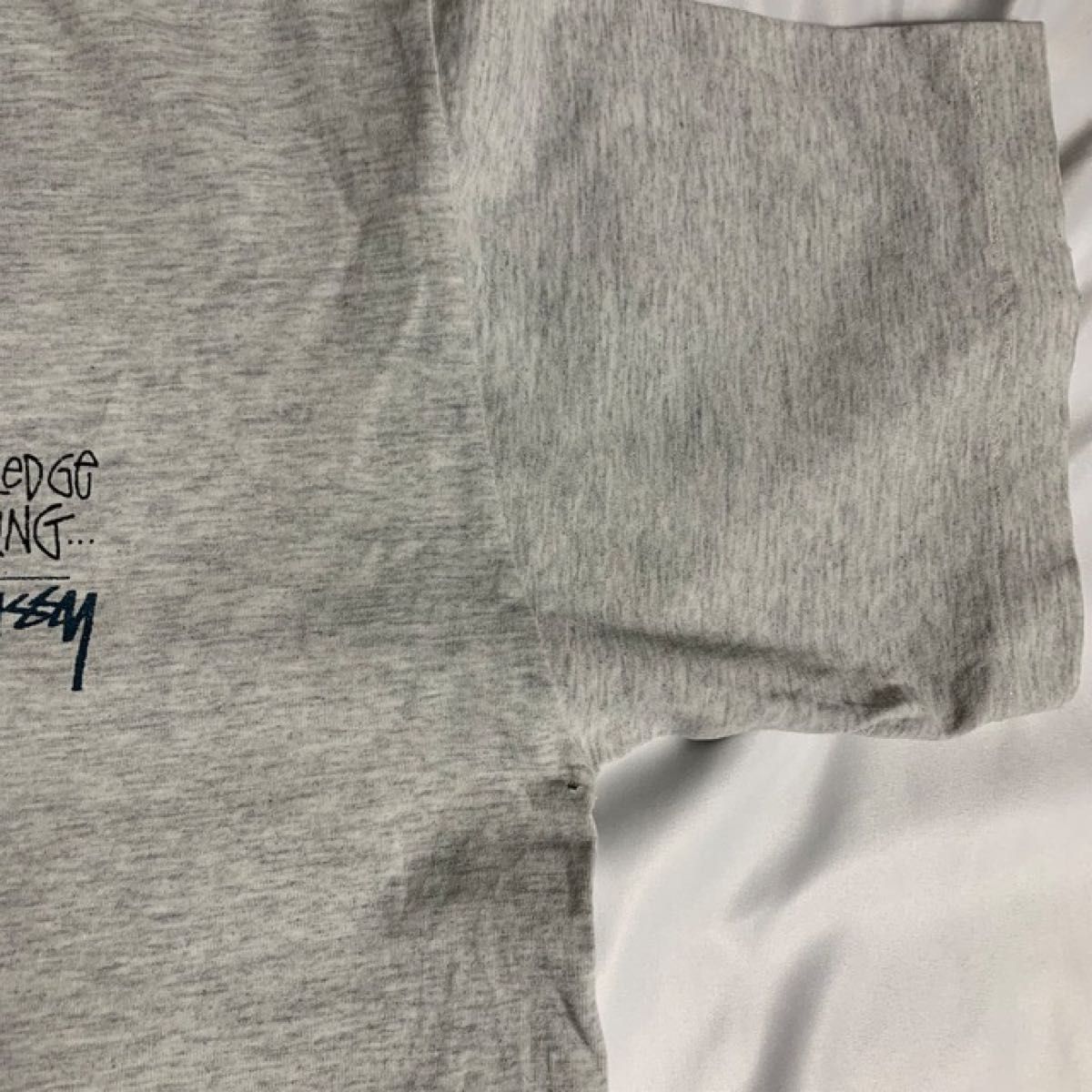 STUSSY【ステューシー】vintage 90s前期 シャドーマン ダメージ STUSSY【ステューシー】vintage 90s前期 シャドーマン ダメージ