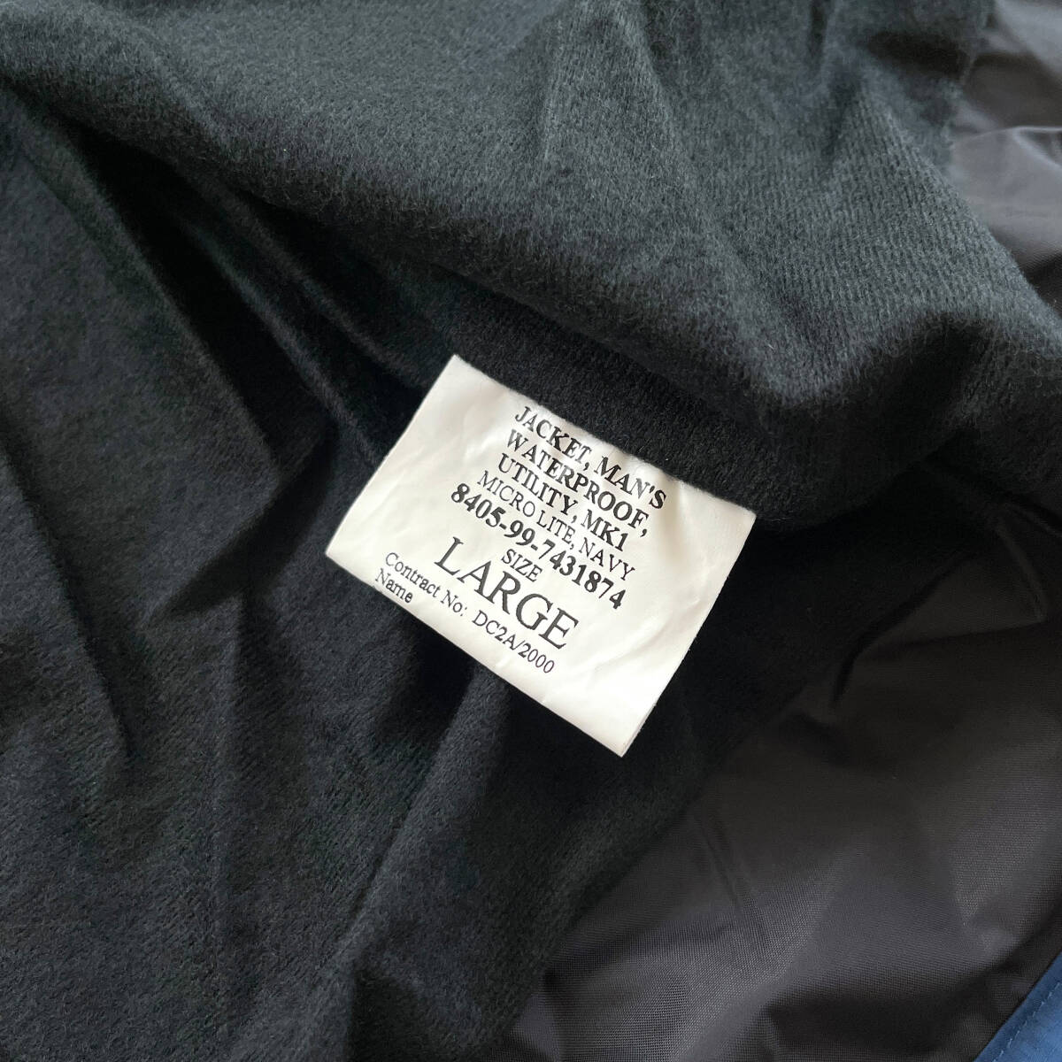 新品】イギリス軍 Utility Waterproof Jacket MK1 ナイロン 新品】イギリス軍 Utility Waterproof Jacket MK1 ナイロン
