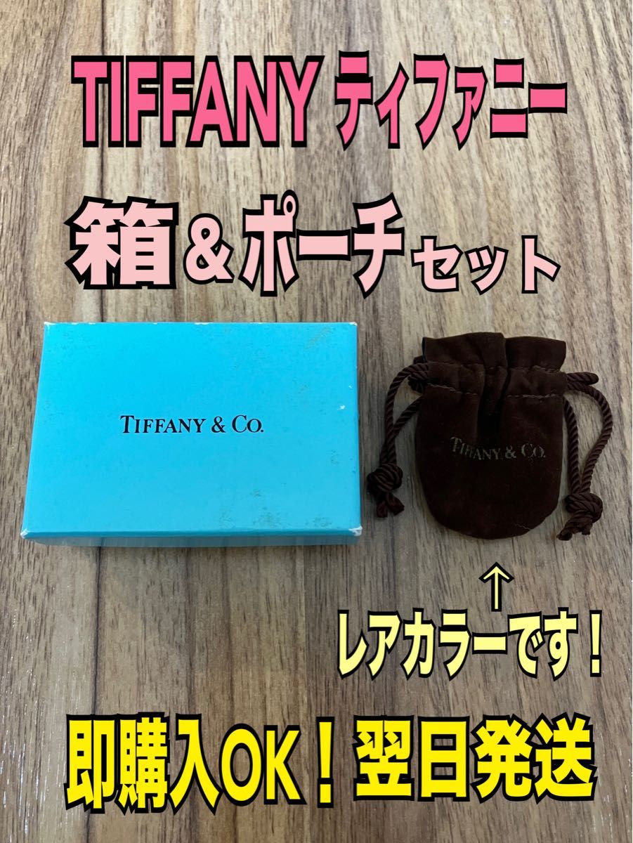 レアカラー【翌日発送】ティファニー 巾着 アクセサリー用 保存 レアカラー【翌日発送】ティファニー 巾着 アクセサリー用 保存