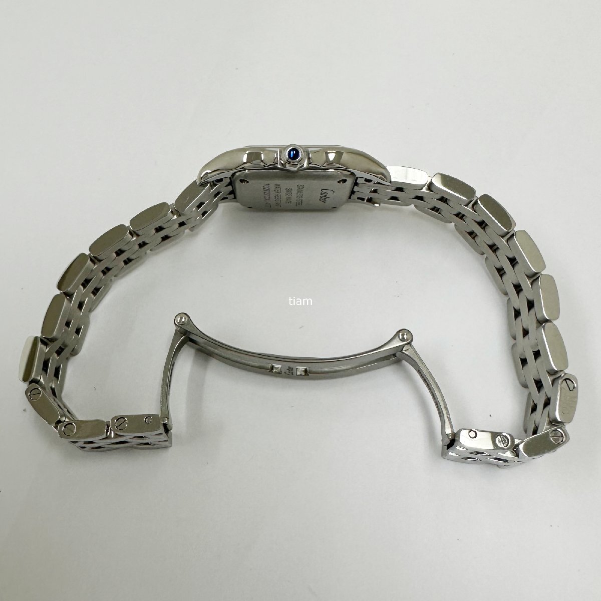 Cartier Cartier WSPN0010 Panthere SM bread tail SM gray quarts J59971