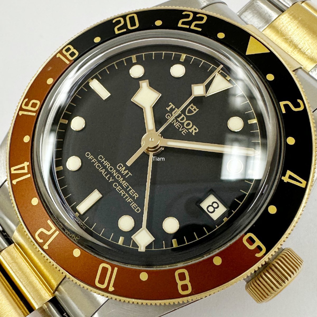 値下げ TUDOR チュードル M79833MN-0001 Black Bay GMT S&G ブラックベイ ブラック 自動巻き J57452_画像7