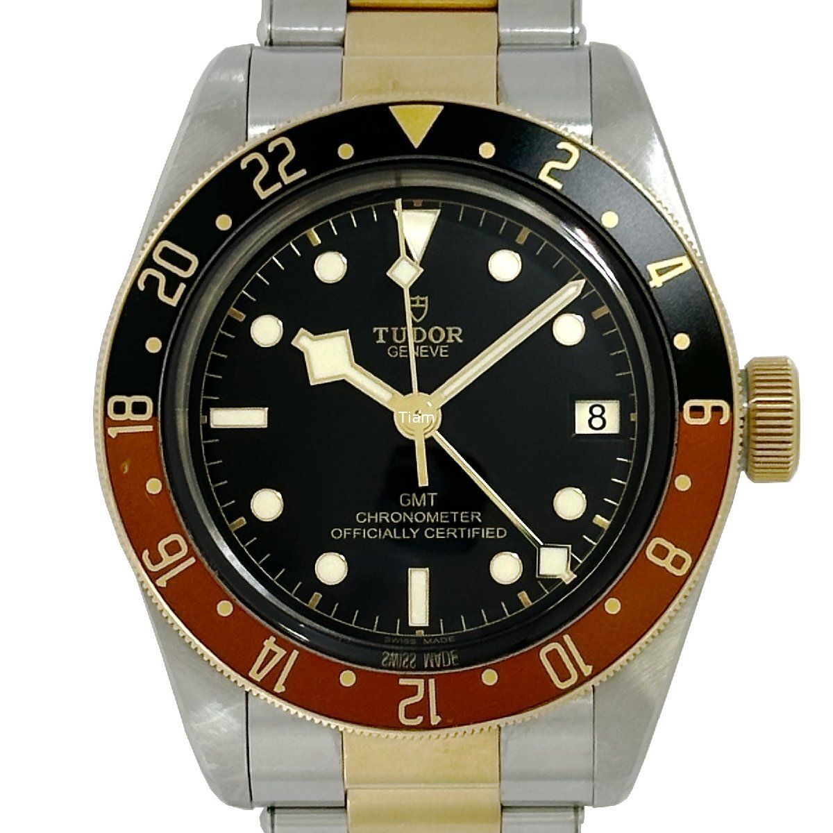 値下げ TUDOR チュードル M79833MN-0001 Black Bay GMT S&G ブラックベイ ブラック 自動巻き J57452_画像1