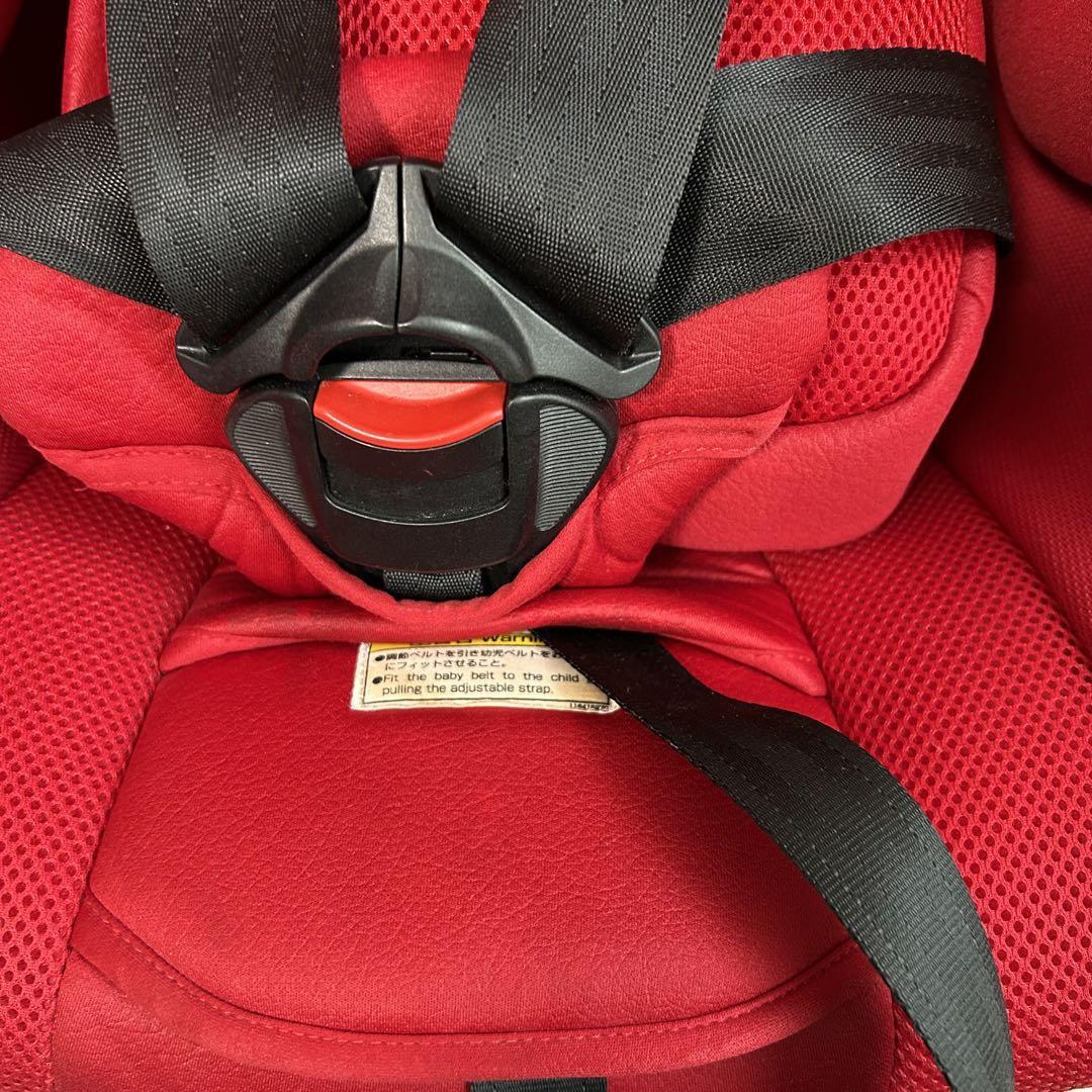 チャイルドシート isofix RECARO Start X ISOFIX 良好 スタートイクス レカロ レッド 赤の画像6