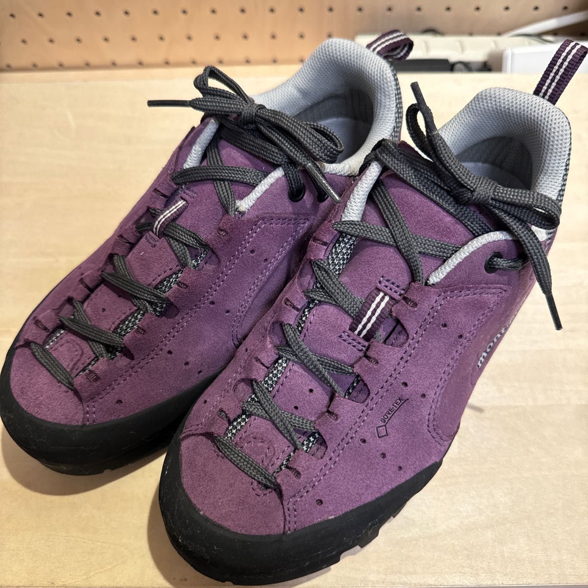 モンベル mont-bell クラッグステッパー Women's #1129505 23.5cm RPU色　中古